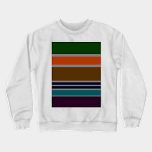 Autumnal Theme Crewneck Sweatshirt